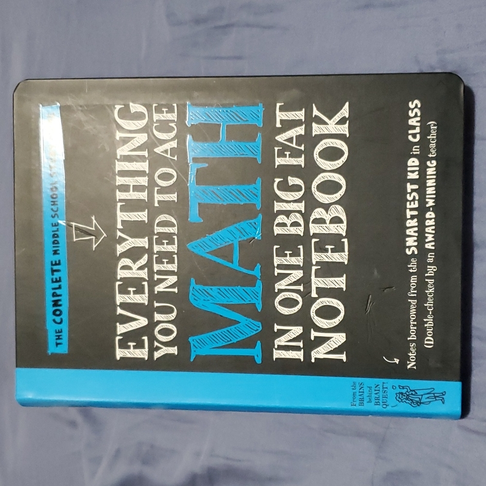 Hardcover - The Complete Middle School Study Guide